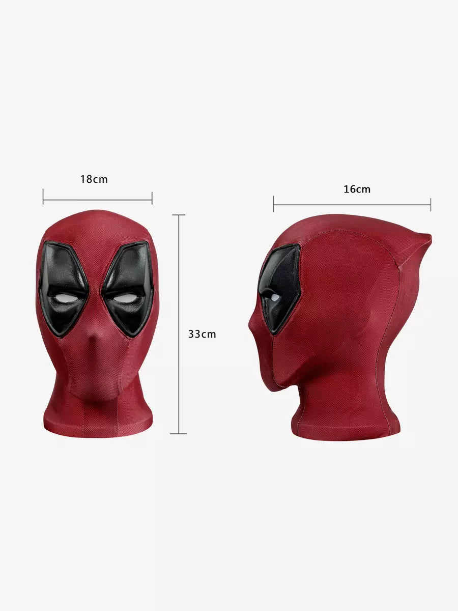 Deadpool 3 Wade Carvinal Halloween Cosplay Costumes With Accessories