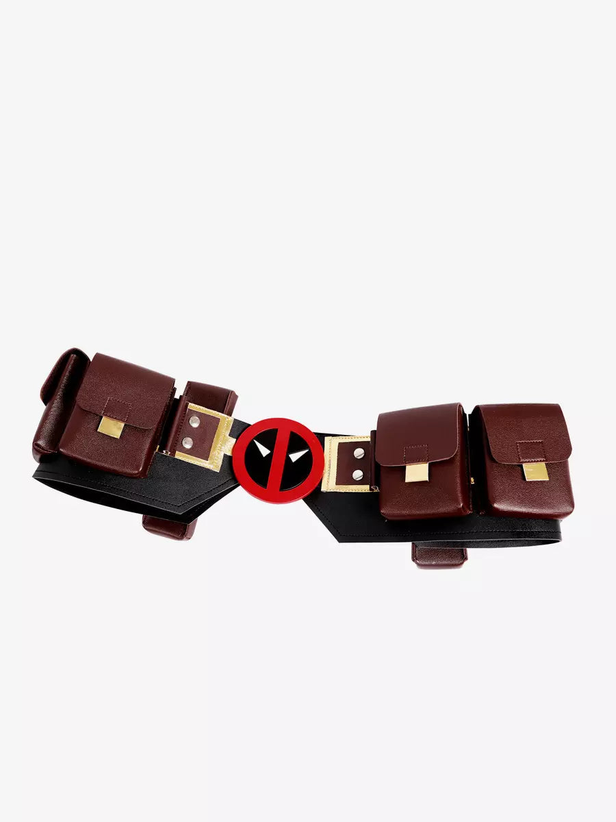 Deadpool 3 Wade Carvinal Halloween Cosplay Costumes With Accessories