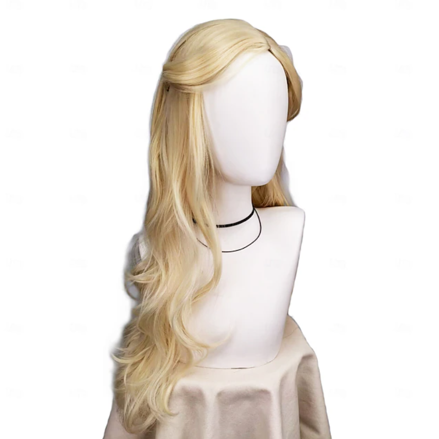 Full Glinda & Elphaba Witch Cosplay Set – Dress, Cloak, Wig & Accessories | Women’s Halloween & Stage Costume
