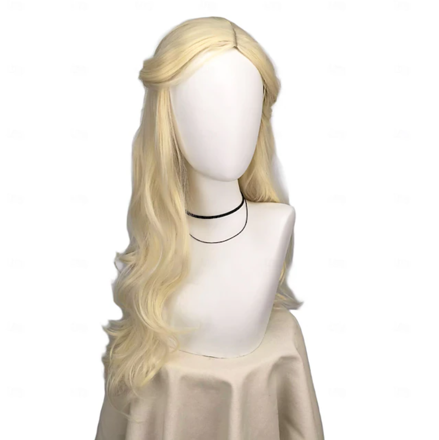 Full Glinda & Elphaba Witch Cosplay Set – Dress, Cloak, Wig & Accessories | Women’s Halloween & Stage Costume