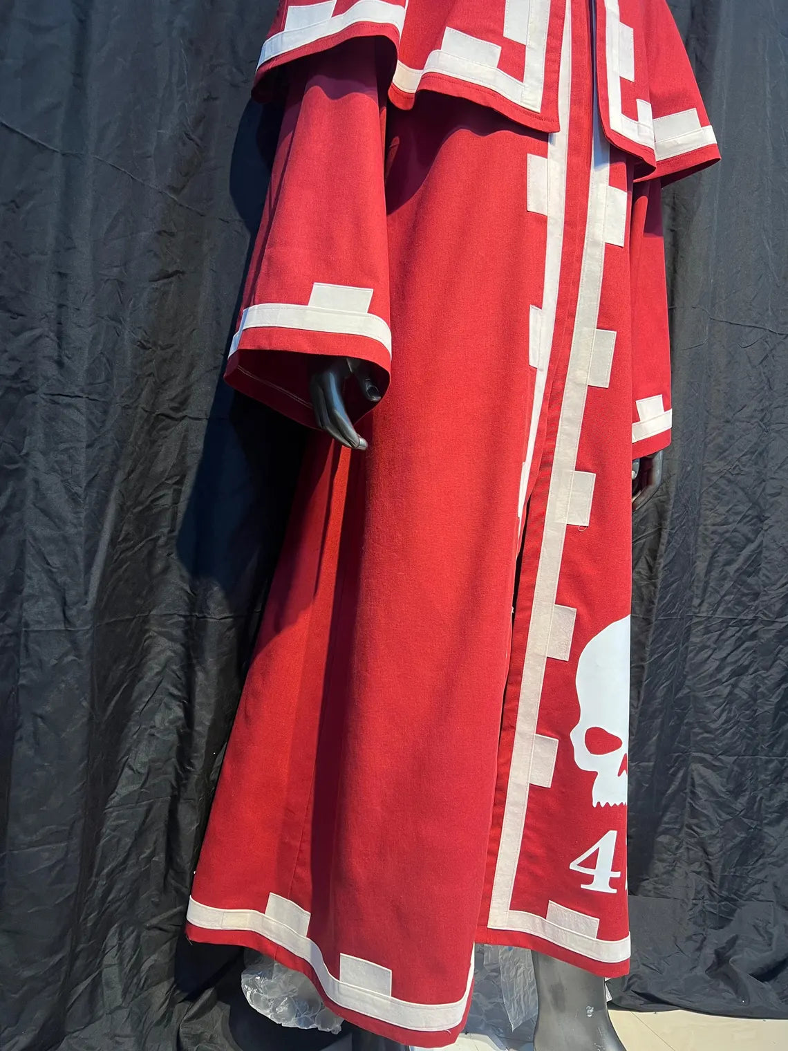 Warhammer 40,000 Cosplay,WH40K Grand Master Cosplay Costume,Tech Priest Robe.