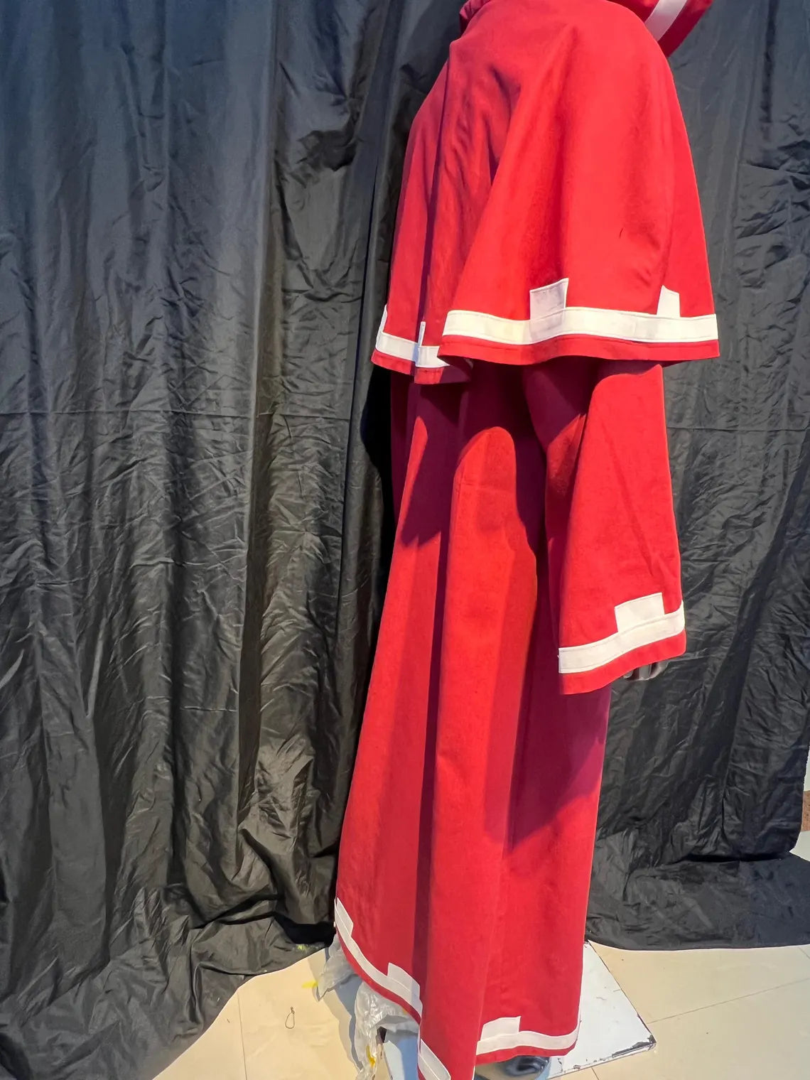 Warhammer 40,000 Cosplay,WH40K Grand Master Cosplay Costume,Tech Priest Robe.