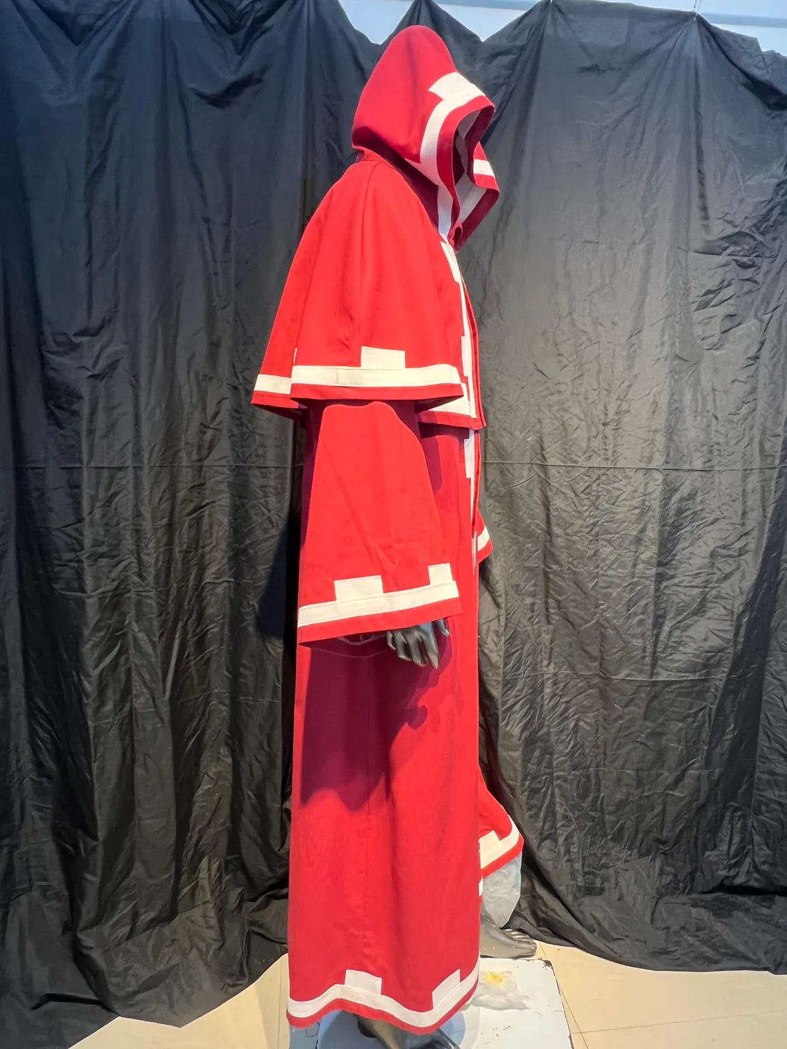 Warhammer 40,000 Cosplay,WH40K Grand Master Cosplay Costume,Tech Priest Robe.