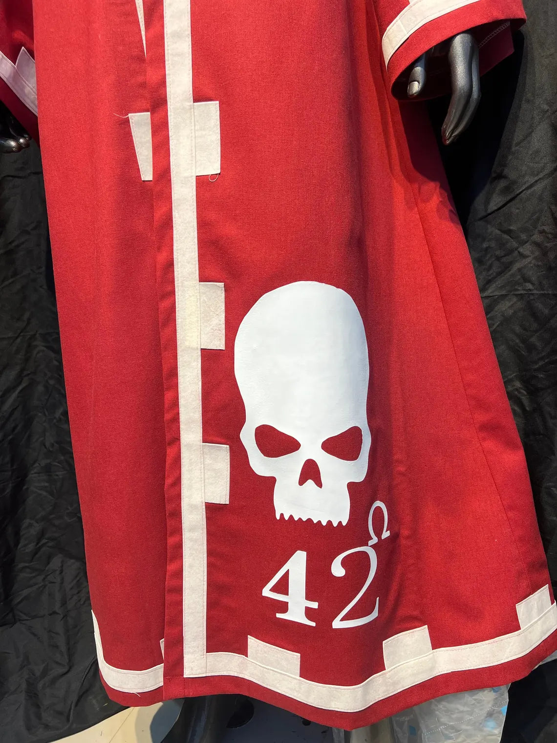 Warhammer 40,000 Cosplay,WH40K Grand Master Cosplay Costume,Tech Priest Robe.