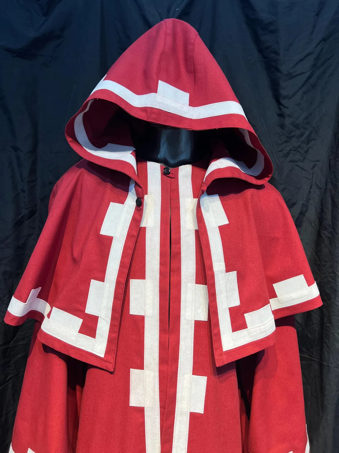 Warhammer 40,000 Cosplay,WH40K Grand Master Cosplay Costume,Tech Priest Robe.