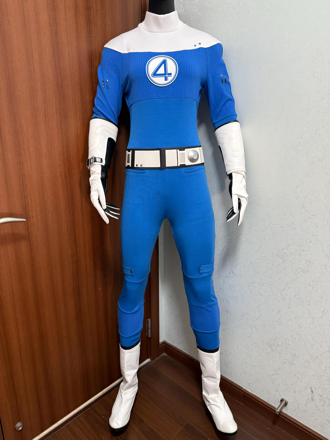 Fantastic 4 Superhero Family Cosplay Clothing