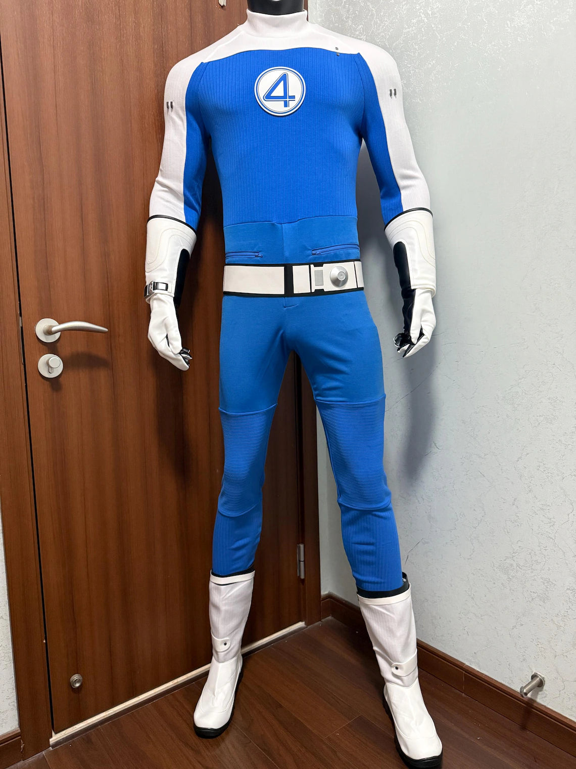 Fantastic 4 Superhero Family Cosplay Clothing