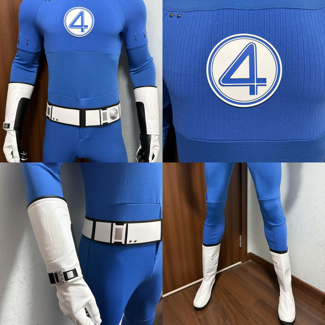 Fantastic 4 Superhero Family Cosplay Clothing