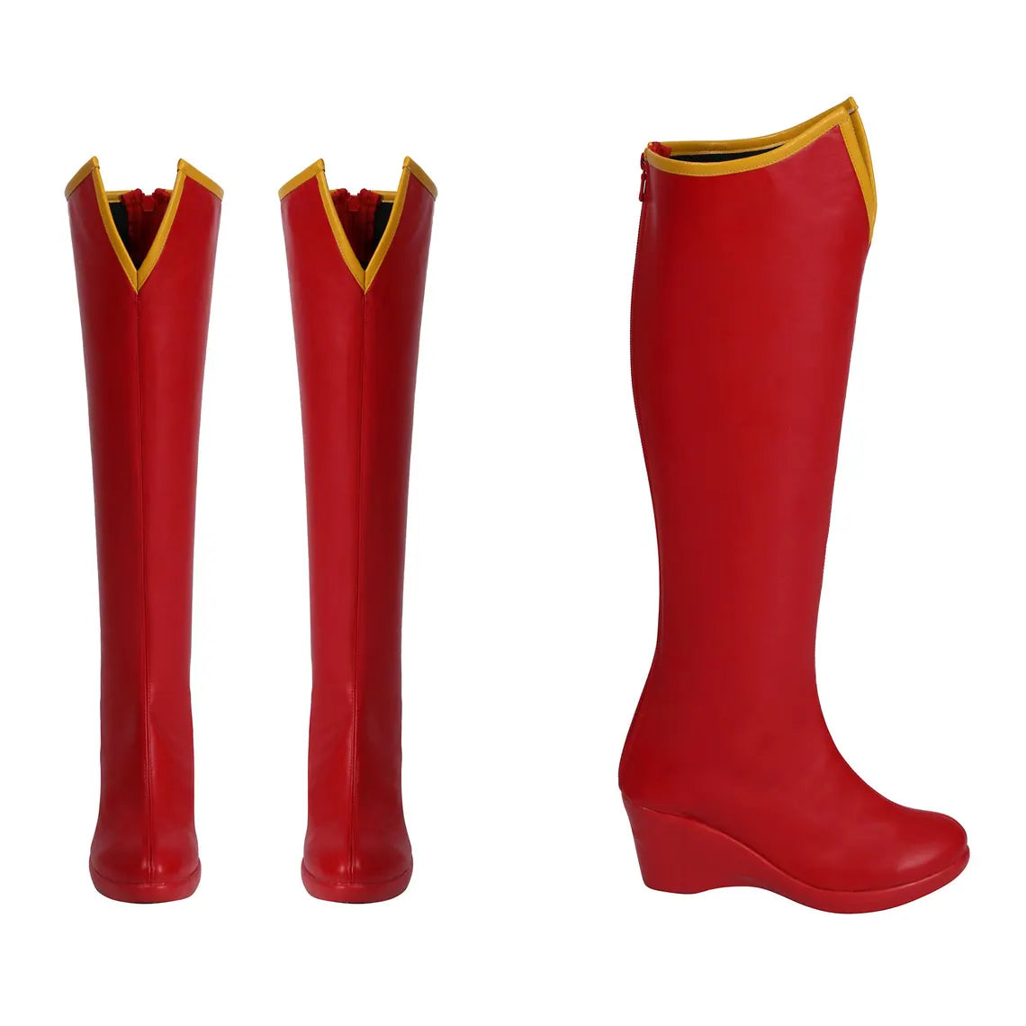 Superhero 2025 Kara Costume Zor-El Cosplay Women Lady Suit + boots