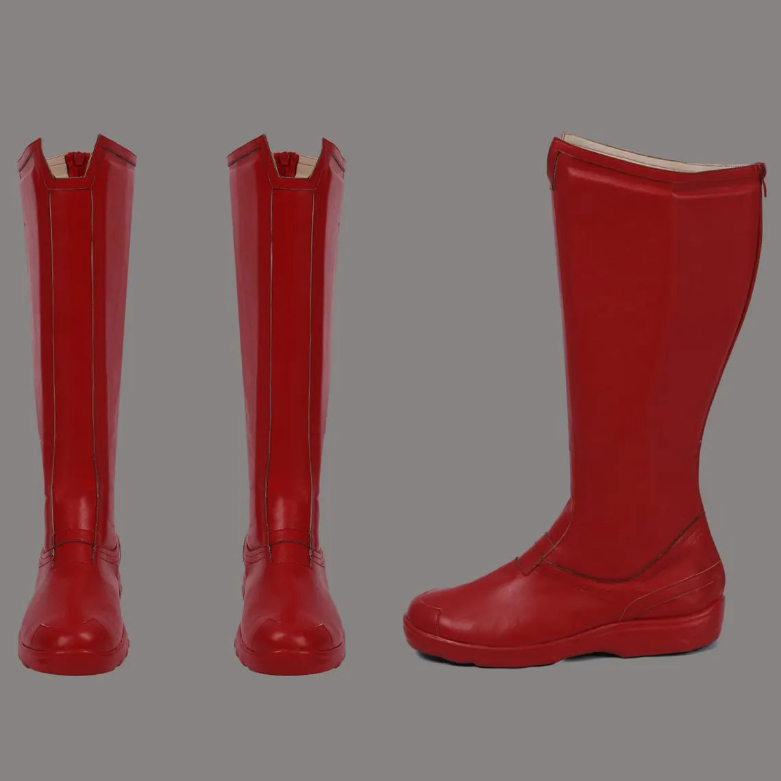 Superhero 2025 Costume Clark Cosplay Kent Red Blue Classic Suit + boots