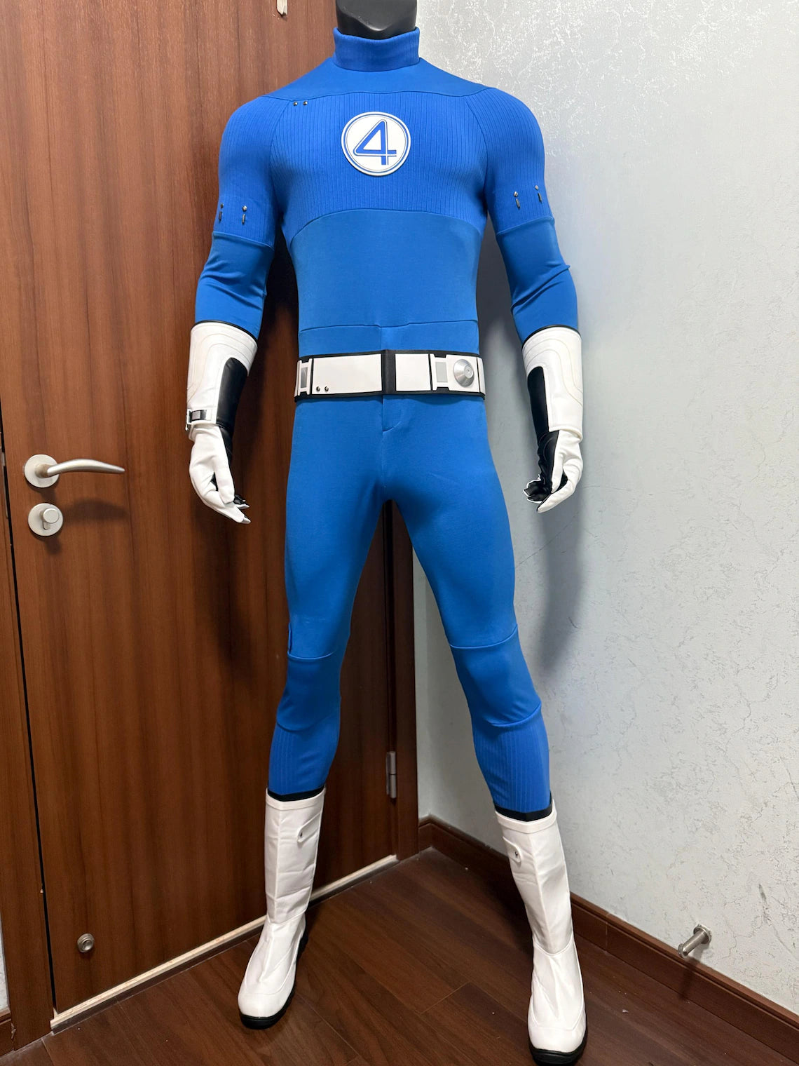 Fantastic 4 Superhero Family Cosplay Clothing