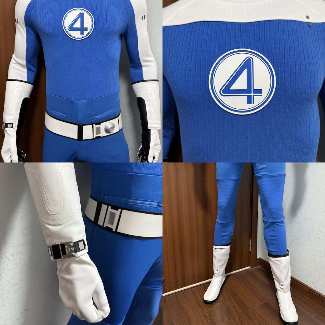 Fantastic 4 Superhero Family Cosplay Clothing