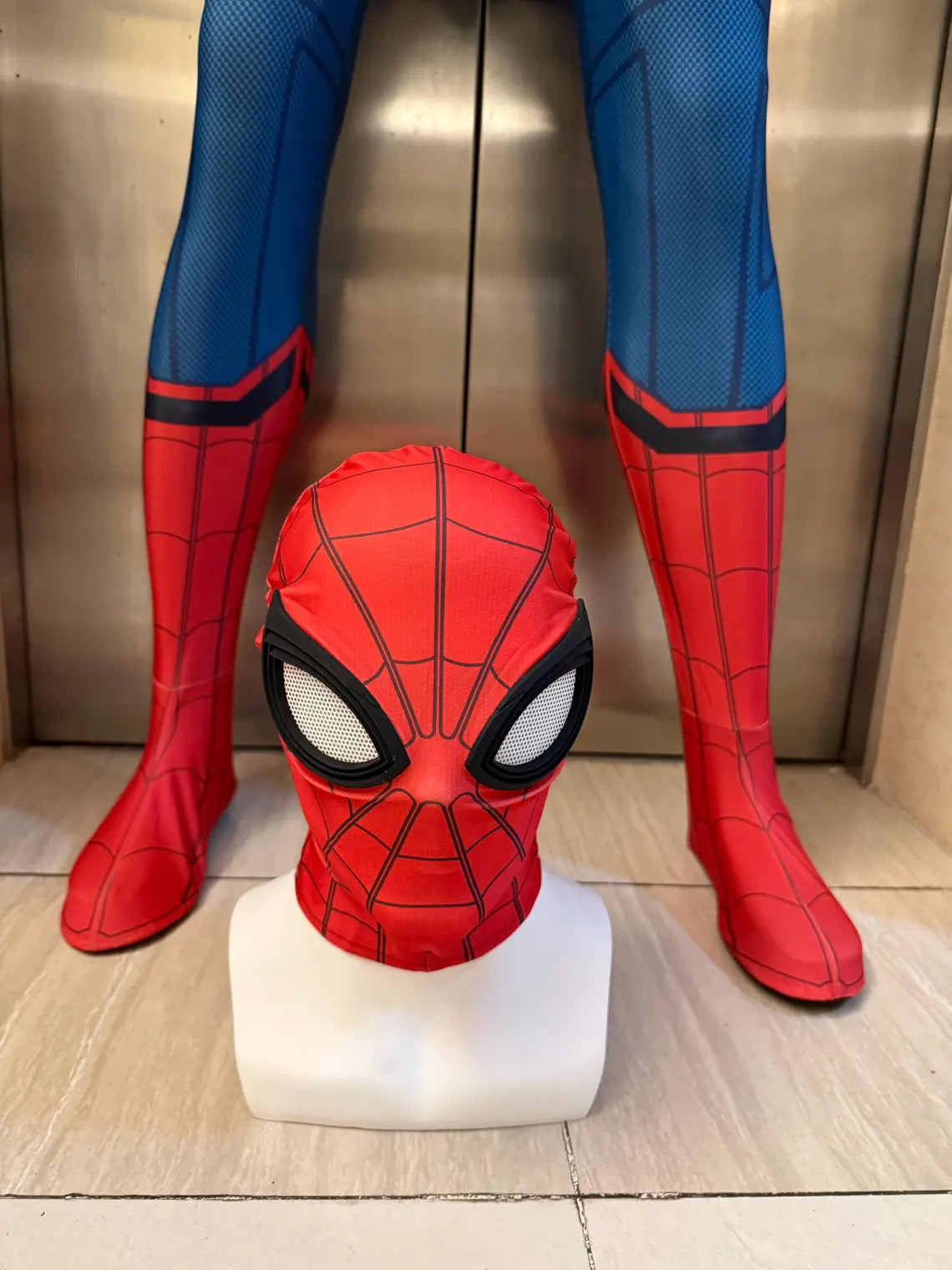 Homecoming Spider Suit Cosplay Costume Soles Attached