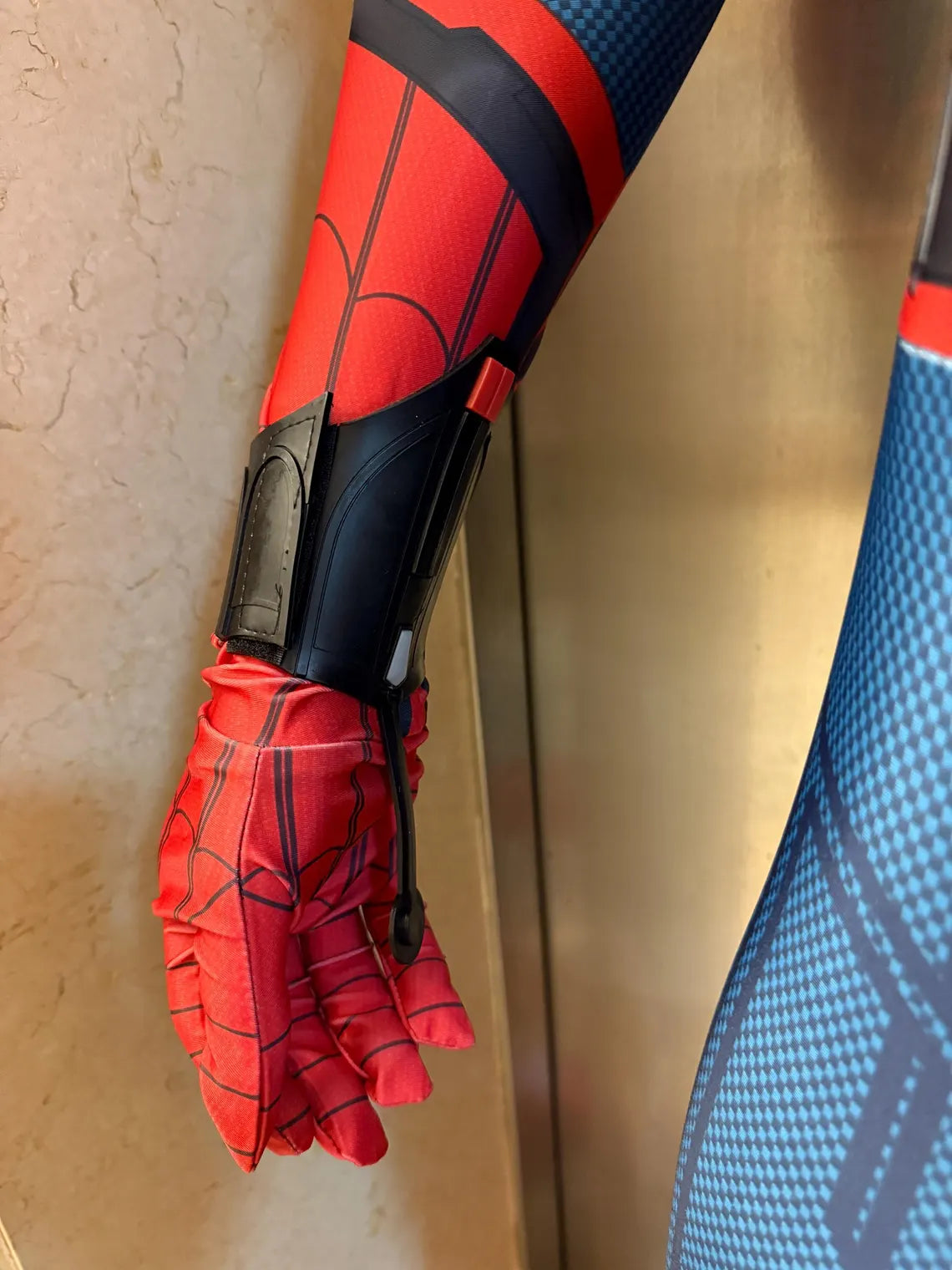 Homecoming Spider Suit Cosplay Costume Soles Attached