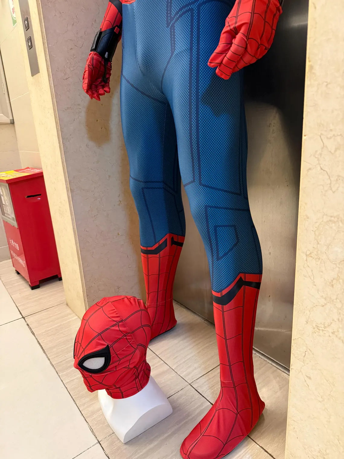 Homecoming Spider Suit Cosplay Costume Soles Attached