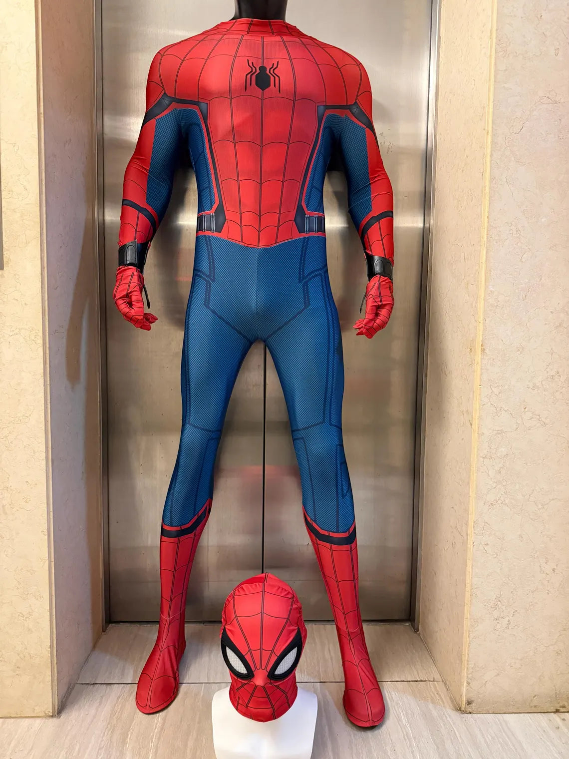 Homecoming Spider Suit Cosplay Costume Soles Attached