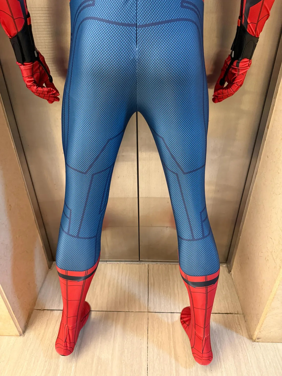 Homecoming Spider Suit Cosplay Costume Soles Attached