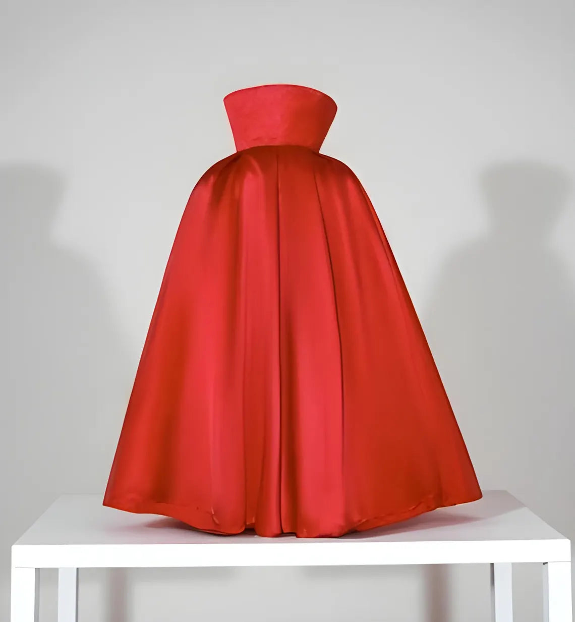 Hornet Cosplay From Hollow Knight -Inspired by Silksong Fantasy Character | Kids Halloween White Mask & Red Cape Outfit for Gamers
