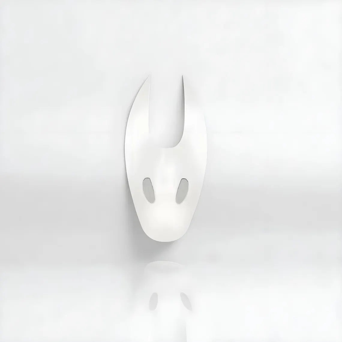 Hornet Cosplay From Hollow Knight -Inspired by Silksong Fantasy Character | Kids Halloween White Mask & Red Cape Outfit for Gamers