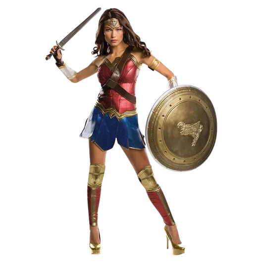 Dawn Of Justice Wonder Woman Grand Heritage Costume Adult