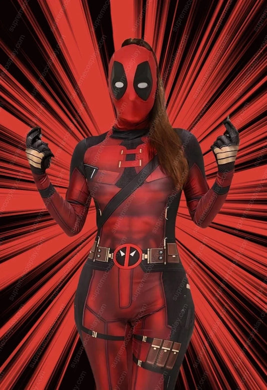Lady Deadpool costume