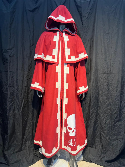Warhammer 40,000 Cosplay,WH40K Grand Master Cosplay Costume,Tech Priest Robe.