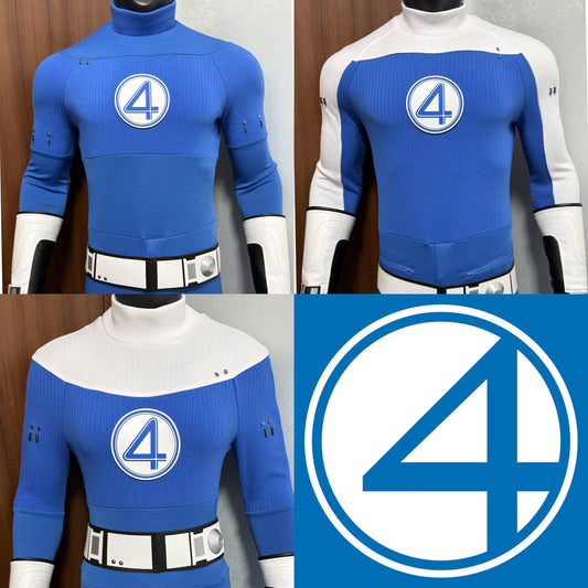 Fantastic 4 Superhero Family Cosplay Clothing