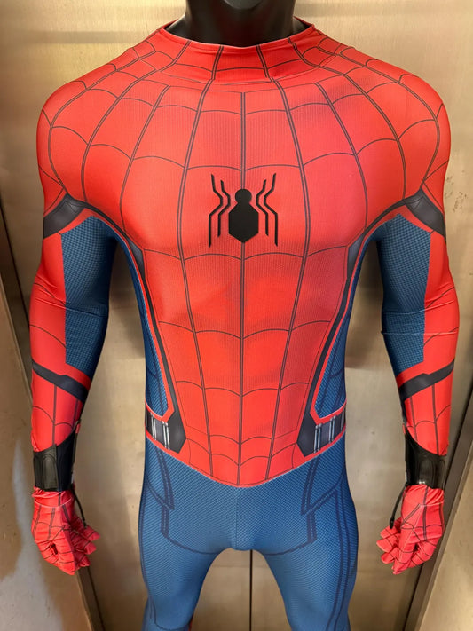 Homecoming Spider Suit Cosplay Costume Soles Attached