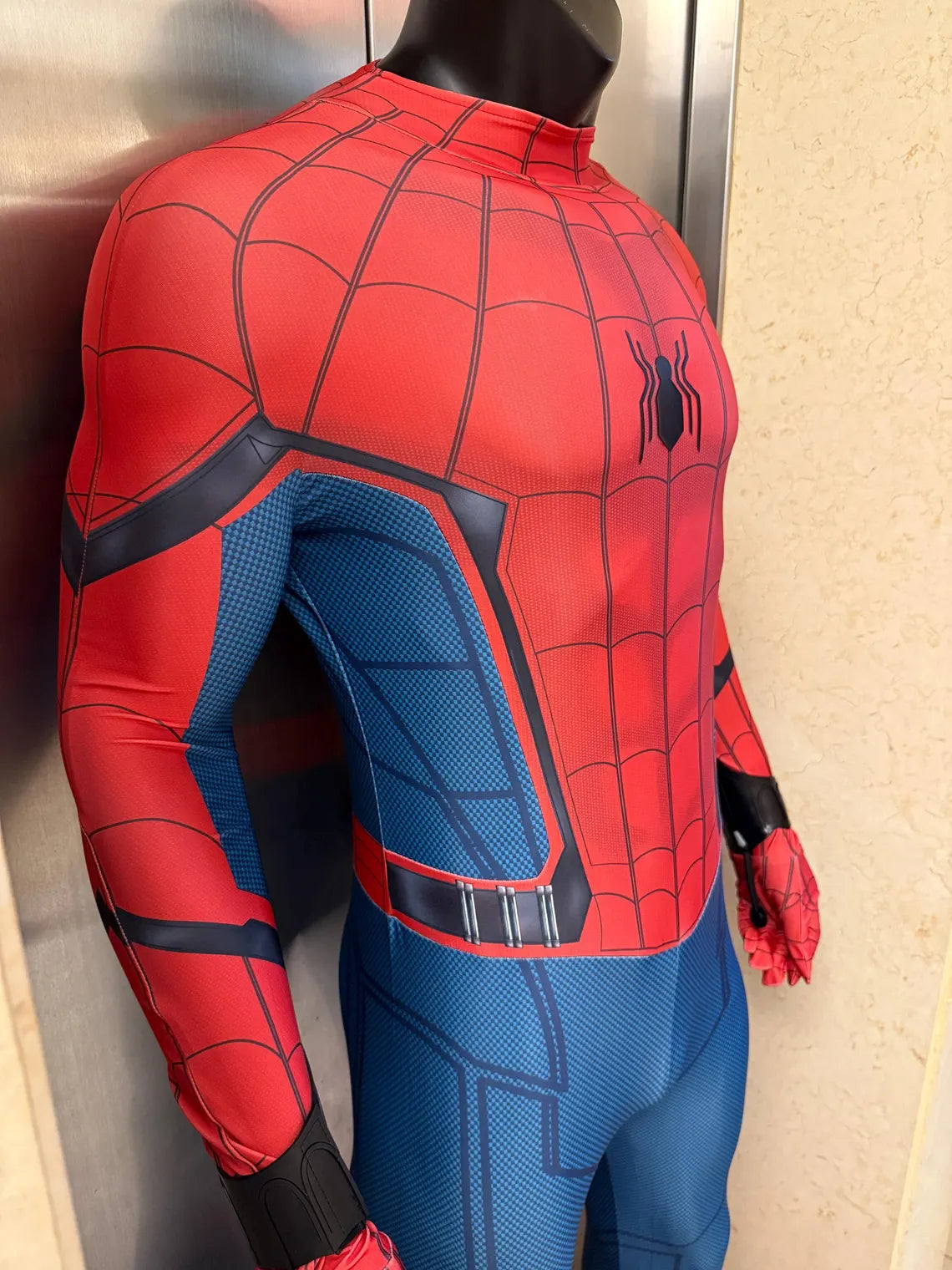 Homecoming Spider Suit Cosplay Costume Soles Attached